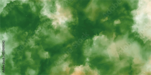soft Colorful watercolor background for your design,Abstract Underwater Scene with Teal and White Foam Texture. calming turquoise background with soft green rays of light and whispering fog.