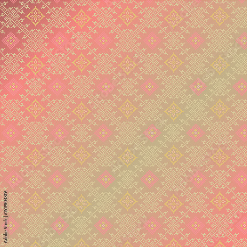 Songket Brunei Pattern