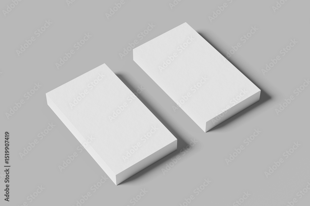 Blank Business Card Mockup Blank Business Card Mockup