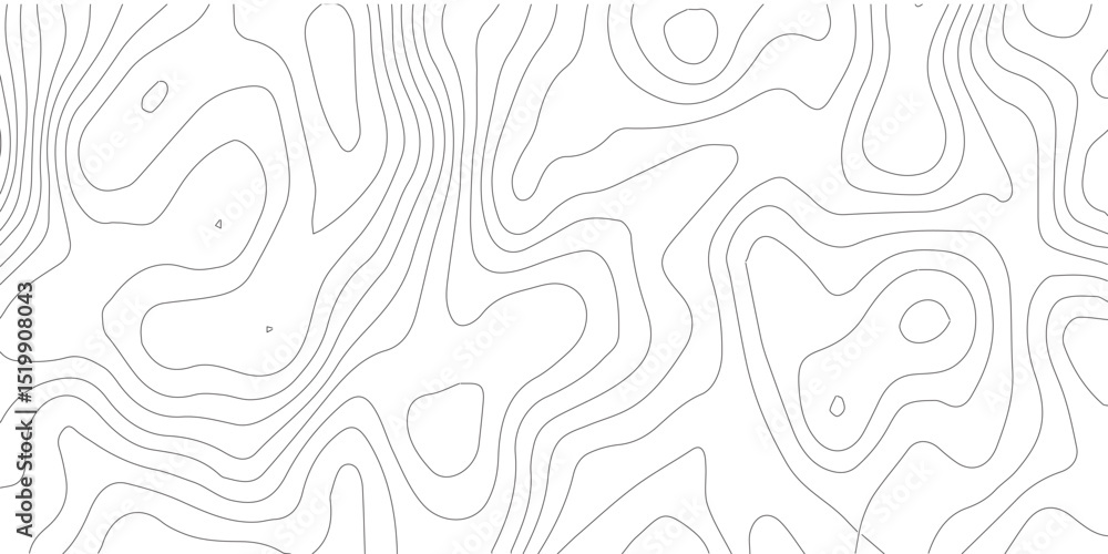 Fototapeta premium Topography background. Vector banner. Topography map background. Vector geographic contour map. Background of the topographic map. Topographic map lines, contour background.