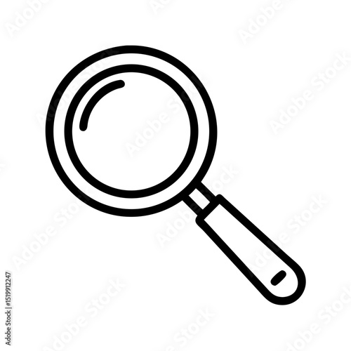 magnifying glass