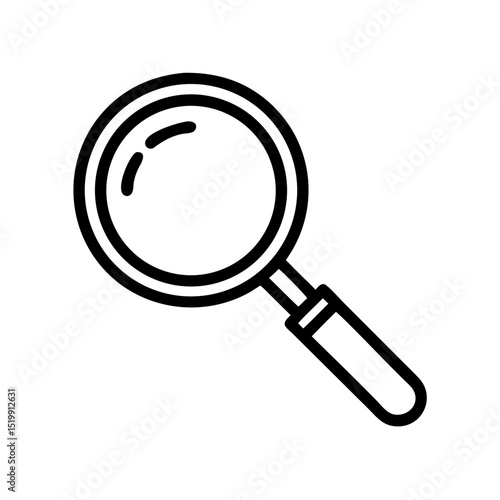 magnifying glass