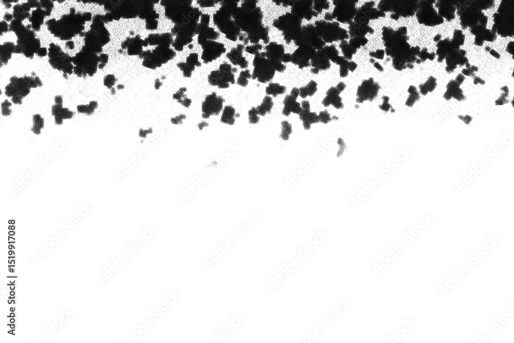Black ink splatter edge border on transparent background, grunge artistic paint splash texture for overlay effects, abstract decorative design for digital artwork and creative compositions
Black ink splatter edge border on transparent background, grunge artistic paint splash texture for overlay effects, abstract decorative design for digital artwork and creative compositions