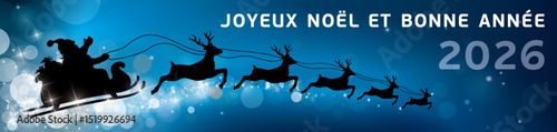 JOYEUX NOËL, BONNE ANNÉE 2026