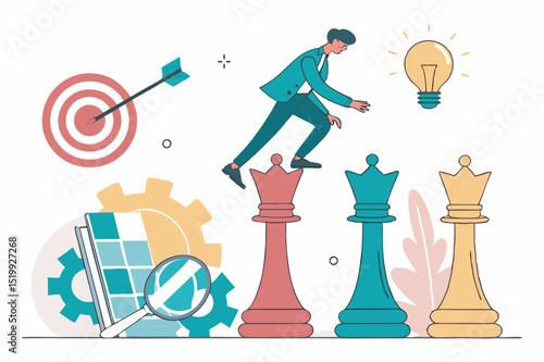Strategic Approach To Business Success Solution Growth Analysis and Insightful Information Planning