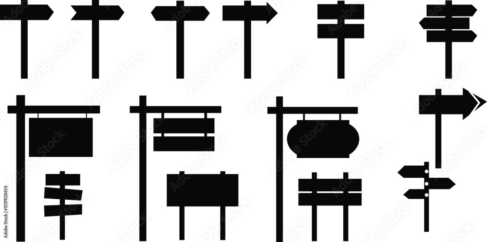 Signpost street Icon set Design in different Styles with Editable Stroke. , Solid, Flat Line, and Duotone. Suitable for Web Page, Direction Indicator. Travel Destination on transparent background Signpost street Icon set Design in different Styles with Editable Stroke. , Solid, Flat Line, and Duotone. Suitable for Web Page, Direction Indicator. Travel Destination on transparent background