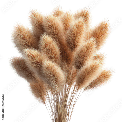 Fluffy Pampas Grass Bouquet - Dried Natural Decor