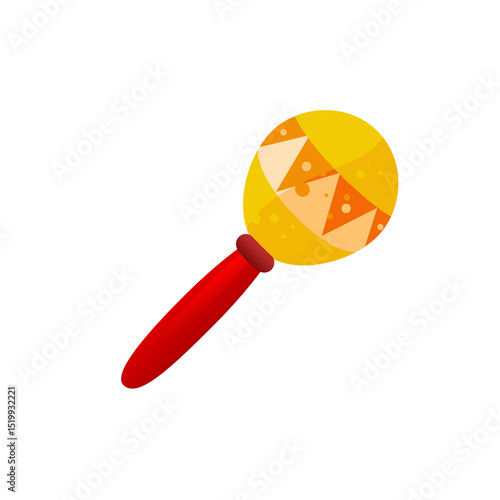 Mexican maracas – vector illustration