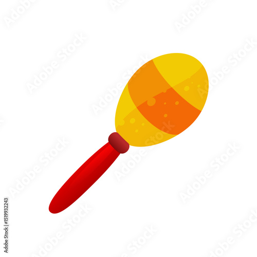 Mexican maracas – vector illustration