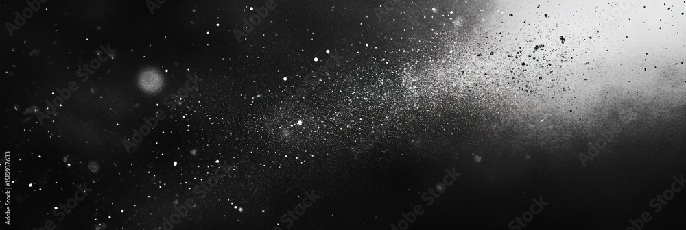 Abstract monochrome distressed overlay texture with dust and scratches, perfect for retro photo effects and digital art Abstract monochrome distressed overlay texture with dust and scratches, perfect for retro photo effects and digital art