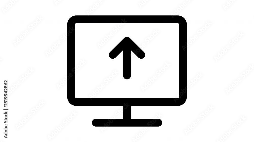 uploading animation icon uploading animation icon