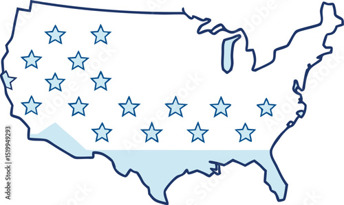 United States Map Highlighting Key Locations A Detailed Visual Guide