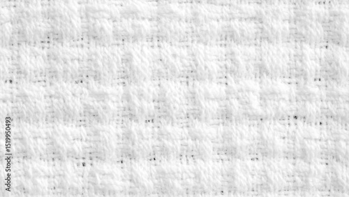  Vector white natural linen fabric texture background. White fabric jute hessian sackcloth canvas woven gauze texture pattern in light white color blank. Natural linen and cotton cloth texture decorat