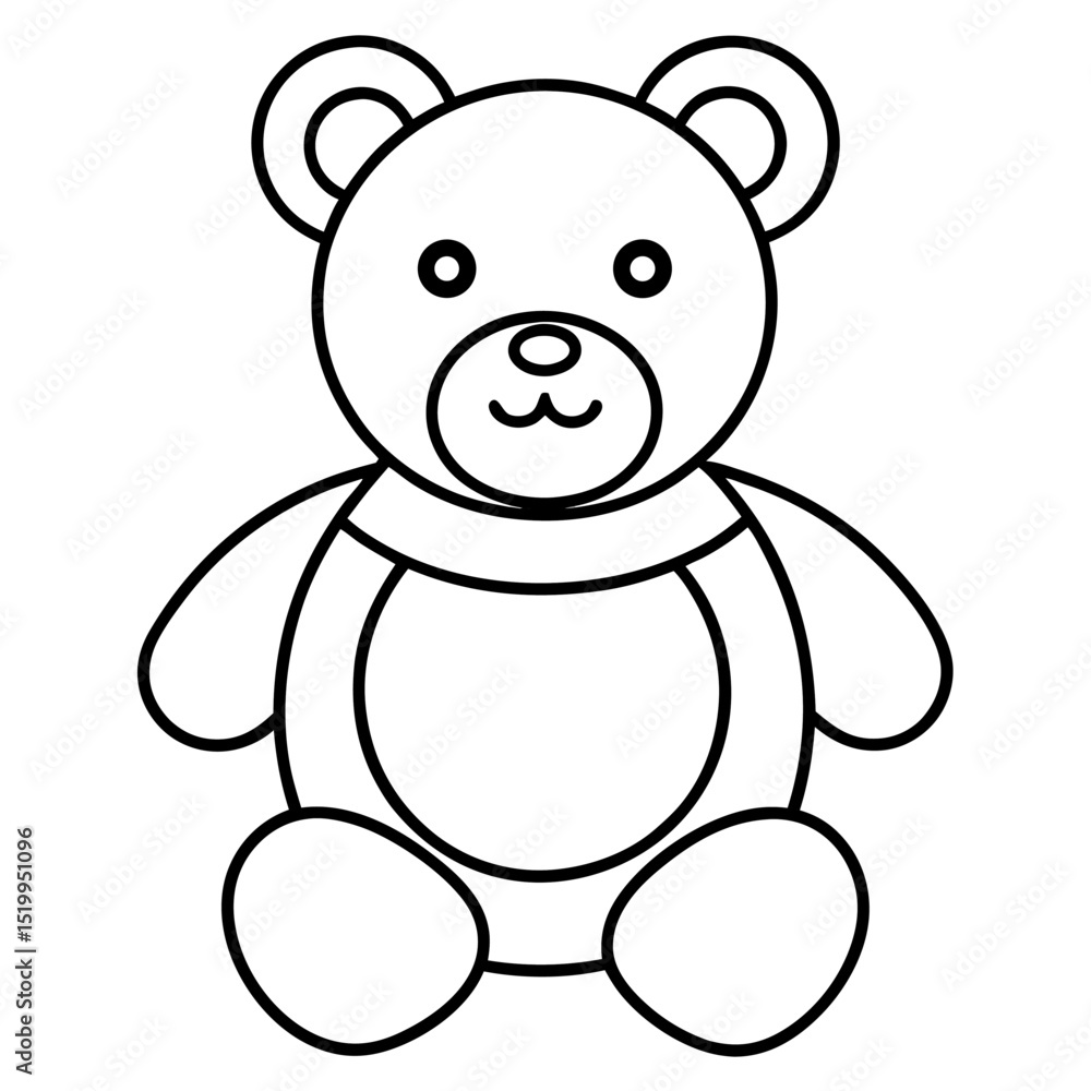 teddy bear vector illustration teddy bear vector illustration