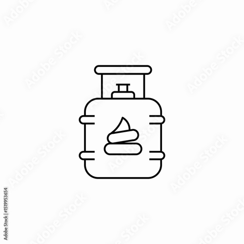 bio fuel icon sign vector