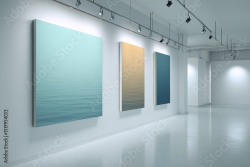 Minimalist Art Gallery A Place for Peaceful Thoughts