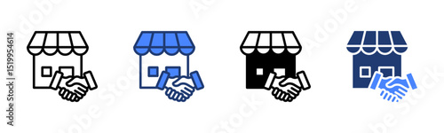 Acquisition icon sheet multiple style collection