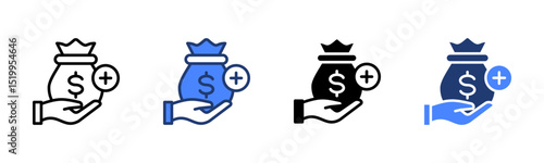 Incentive icon sheet multiple style collection