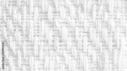  Vector white natural linen fabric texture background. White fabric jute hessian sackcloth canvas woven gauze texture pattern in light white color blank. Natural linen and cotton cloth texture decorat