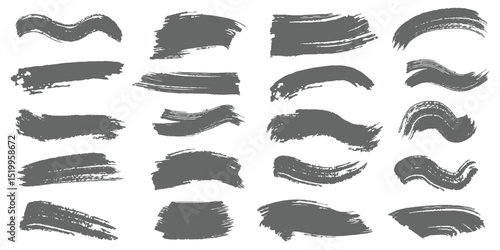 paint brushes.grunge brush set. vector paint brush stroke, ink splatter, and artistic design elements. Dirty box, rectangle, circle, frame, grunge design.  paint bold brush strokes, hand drawn thick. 