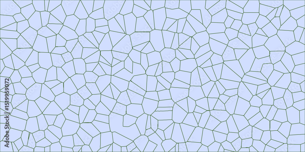 Obraz premium Stylized broken texture with cellular structure layout