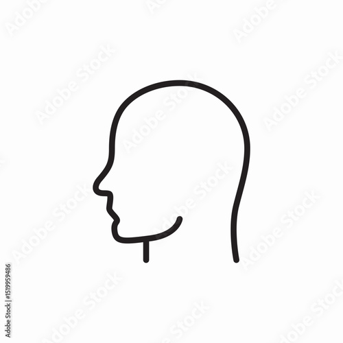 mind psychology icon sign vector