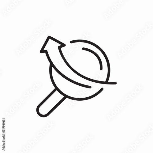 search engine icon sign vector