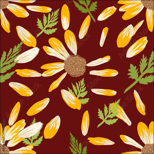 seamless floral pattern