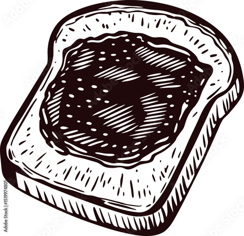 simple-breakfast-toast-with-jam-spread--- (2).eps