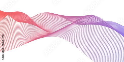 High-tech abstract motion art with graceful lines and flowing energy


