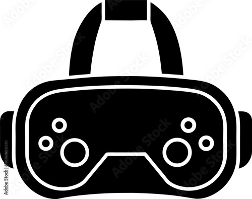 Immersive Virtual Reality Headset Exploring New Worlds Through Innovative Technology