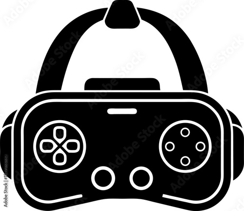 Immersive Virtual Reality Headset Explore the Metaverse with Advanced VR Technology