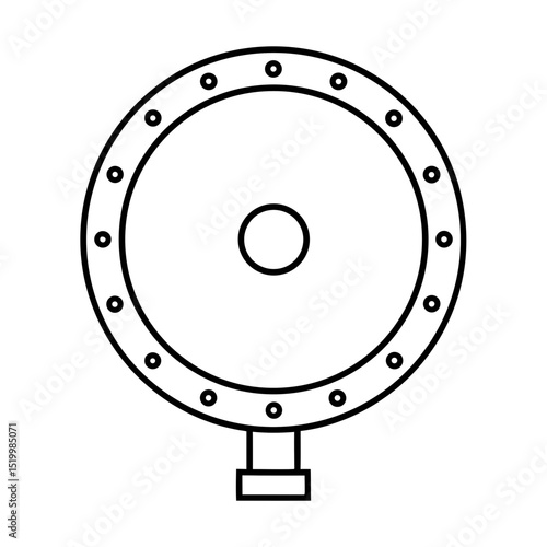 vector illustration of an abstract background