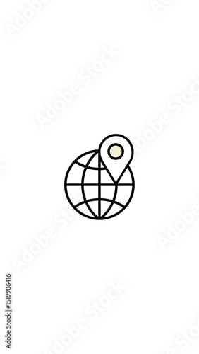 Location tracking icon
