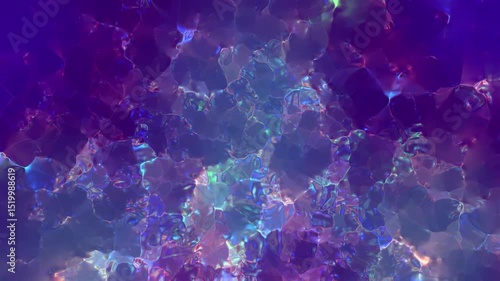 Beautiful iridescent gradient background