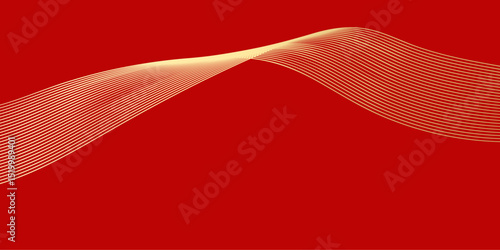 Minimalist abstract motion art with graceful swoosh and streamlined layout

