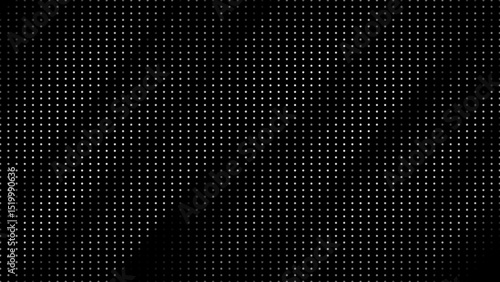 Abstract dynamic white dots background .Motion modern animation background