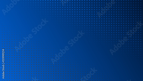 Simple and elegant moving circular dots minimal geometry gray and Royal blue gradient background