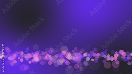 beautiful multicolor simple Moving particles minimal background, background for logo , wards, music , weddings , presentation, corporate