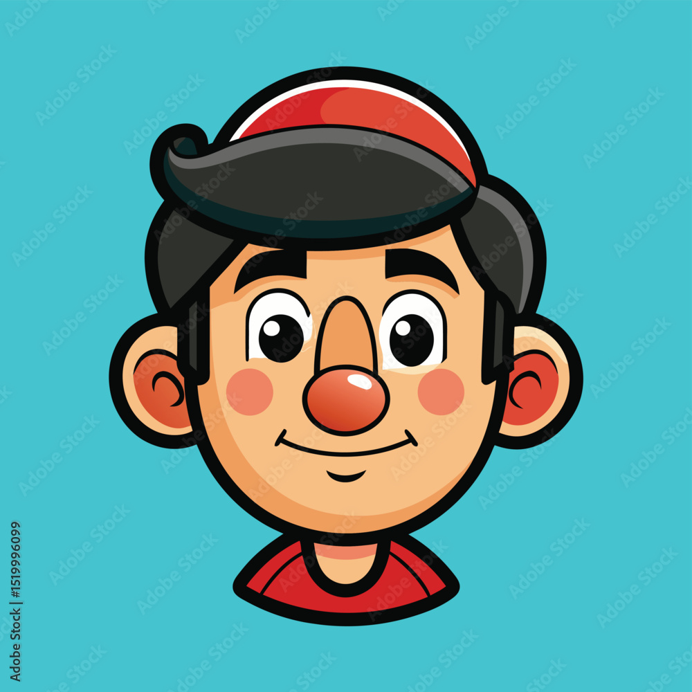 Human Nose Cartoon – Flat Vector Educational Icon for Health, Anatomy, and Science Concepts
Human Nose Cartoon – Flat Vector Educational Icon for Health, Anatomy, and Science Concepts
