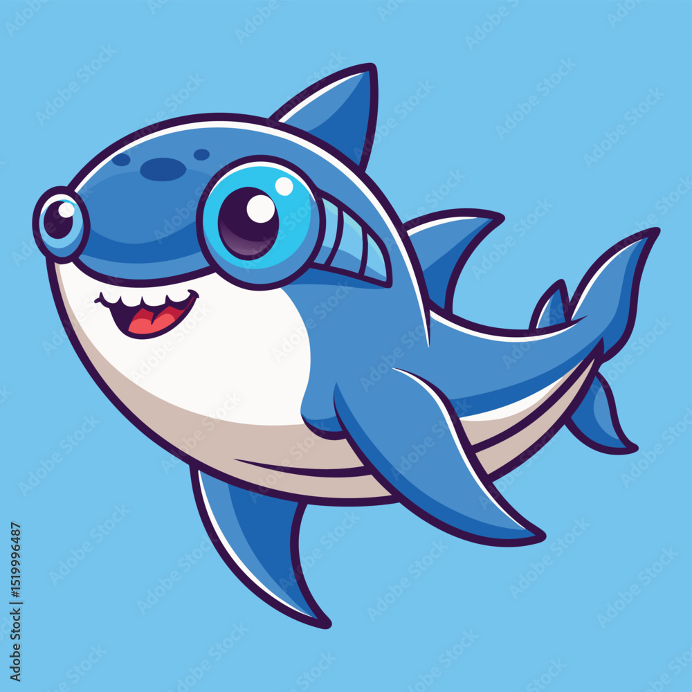 Naklejka premium Cute Axolotl Jumping Cartoon Vector Illustration – Animal Nature Icon Concept in Flat Style 