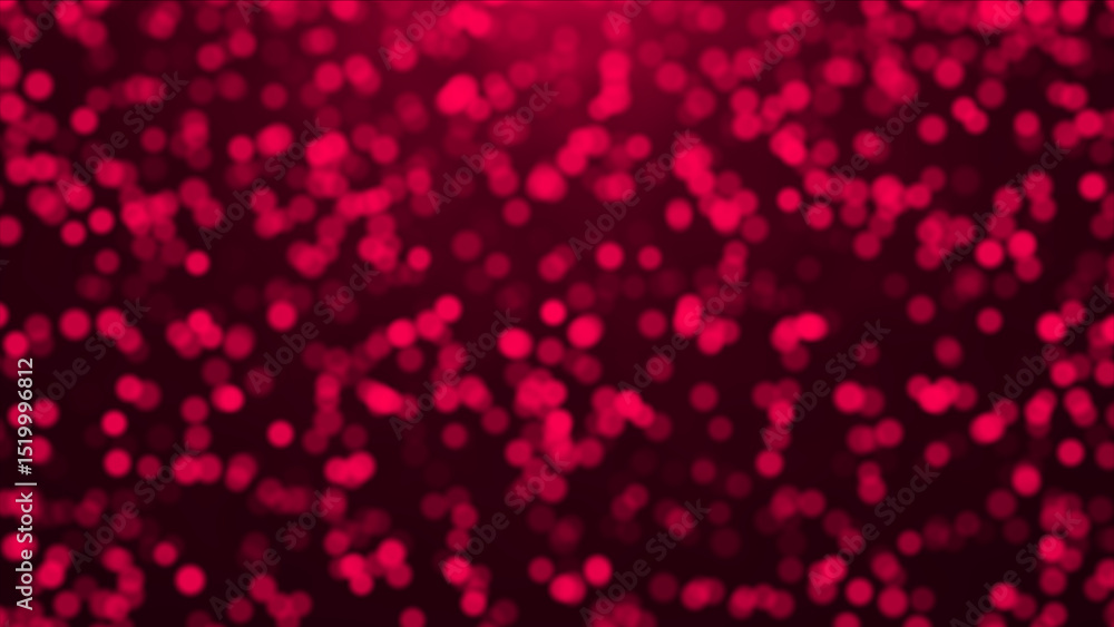 Beautiful Magenta red glitter particles falling and flickering particles over black background, simple particles background Beautiful Magenta red glitter particles falling and flickering particles over black background, simple particles background