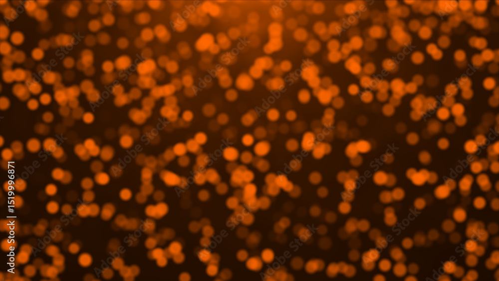 Beautiful Orange glitter particles falling and flickering particles over black background, simple particles background Beautiful Orange glitter particles falling and flickering particles over black background, simple particles background