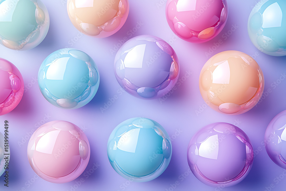 Soft Gradient Bubbles Soft Gradient Bubbles
