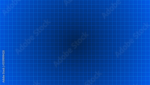 Modern moving Royal blue grid lines futuristic background
