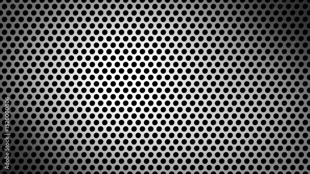 Simple white gradient metallic grill pattern minimal geometrical background Simple white gradient metallic grill pattern minimal geometrical background