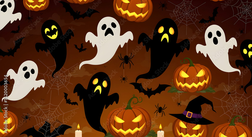 Haunted Halloween Night Haunted Halloween Night