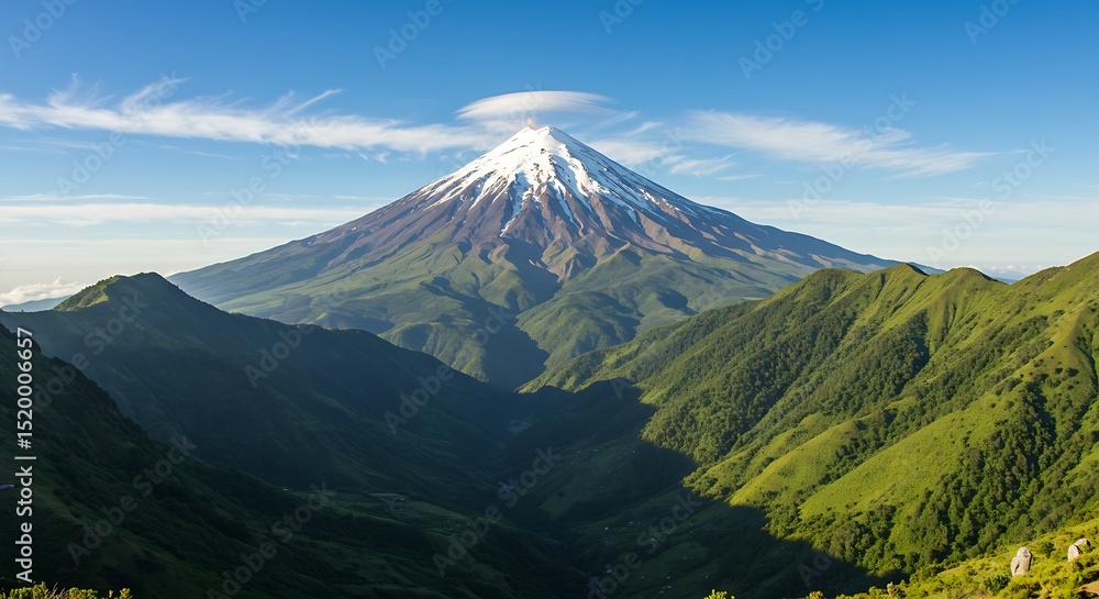 Fototapeta premium mount fuji in japan