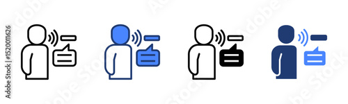 Assistive Technology icon sheet multiple style collection