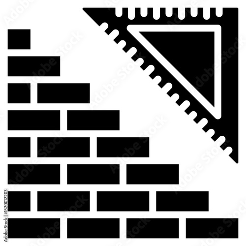 Foundation glyph icon